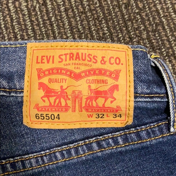 Levis Slim Fit Denim Jeans - Picture 2 of 4